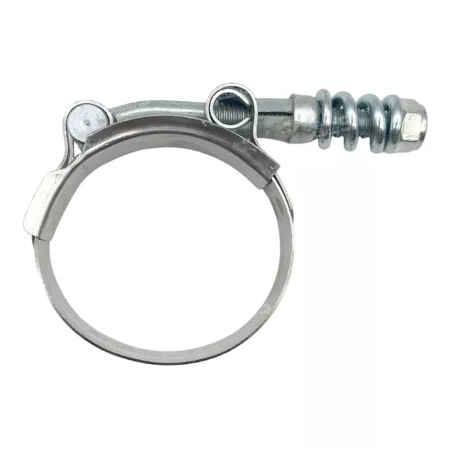 بست استیل فنردار فشار قوی کلمپر(CLAMPER) سایز 51/59 میلیمتر — تصویر ۶