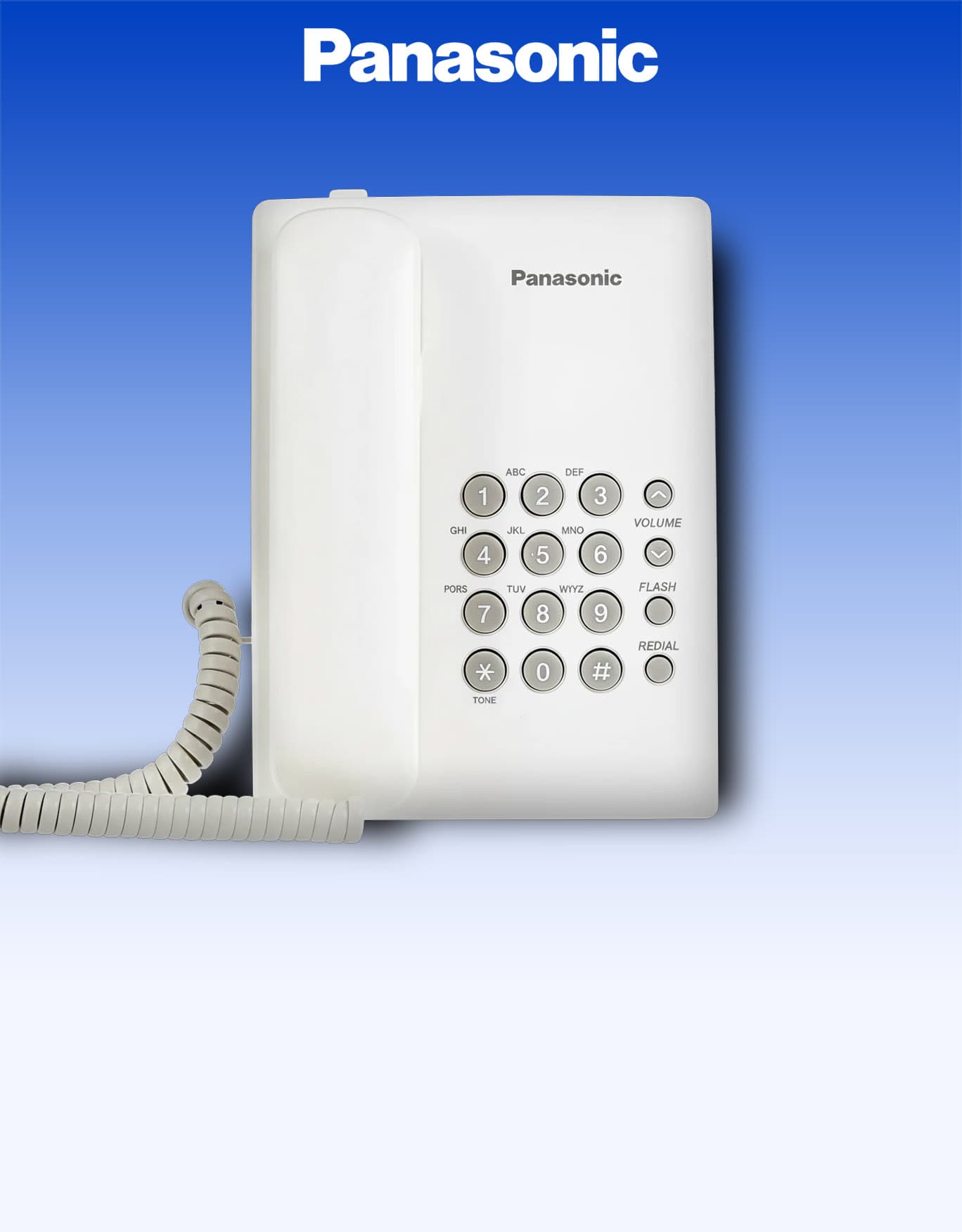 تلفن رومیزی پاناسونیک KX-TS500MX — تصویر ۳