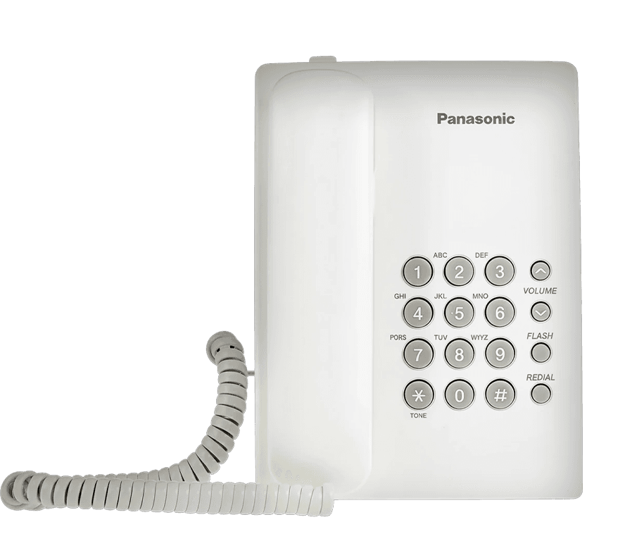 تلفن رومیزی پاناسونیک KX-TS500MX — تصویر ۴