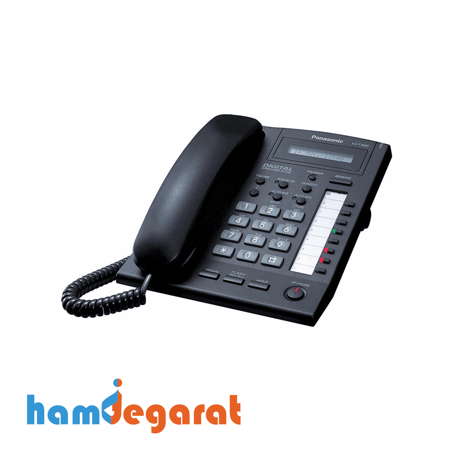 تلفن Panasonic KX-T7665 — تصویر ۴