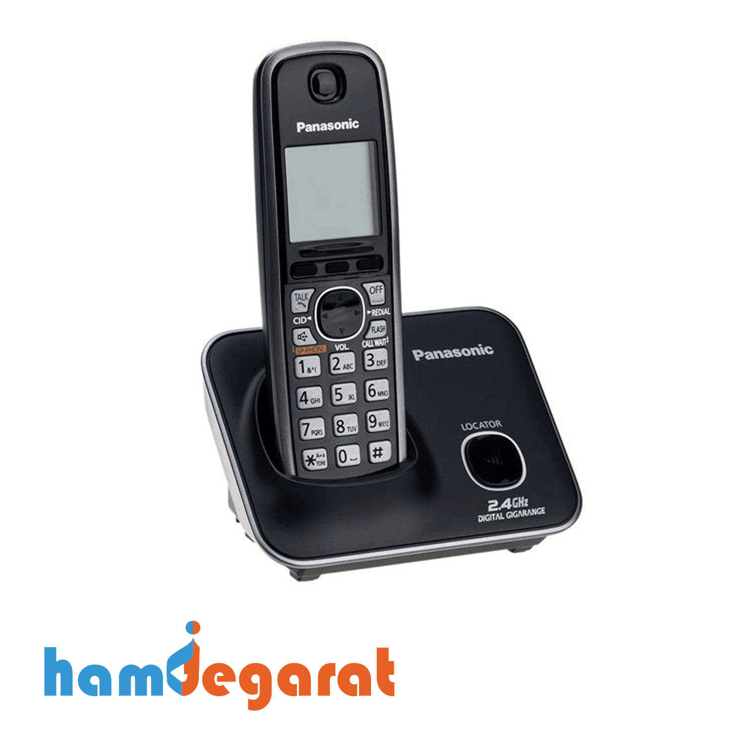تلفن بی سیم پاناسونیک KX-TG3711 — تصویر ۲