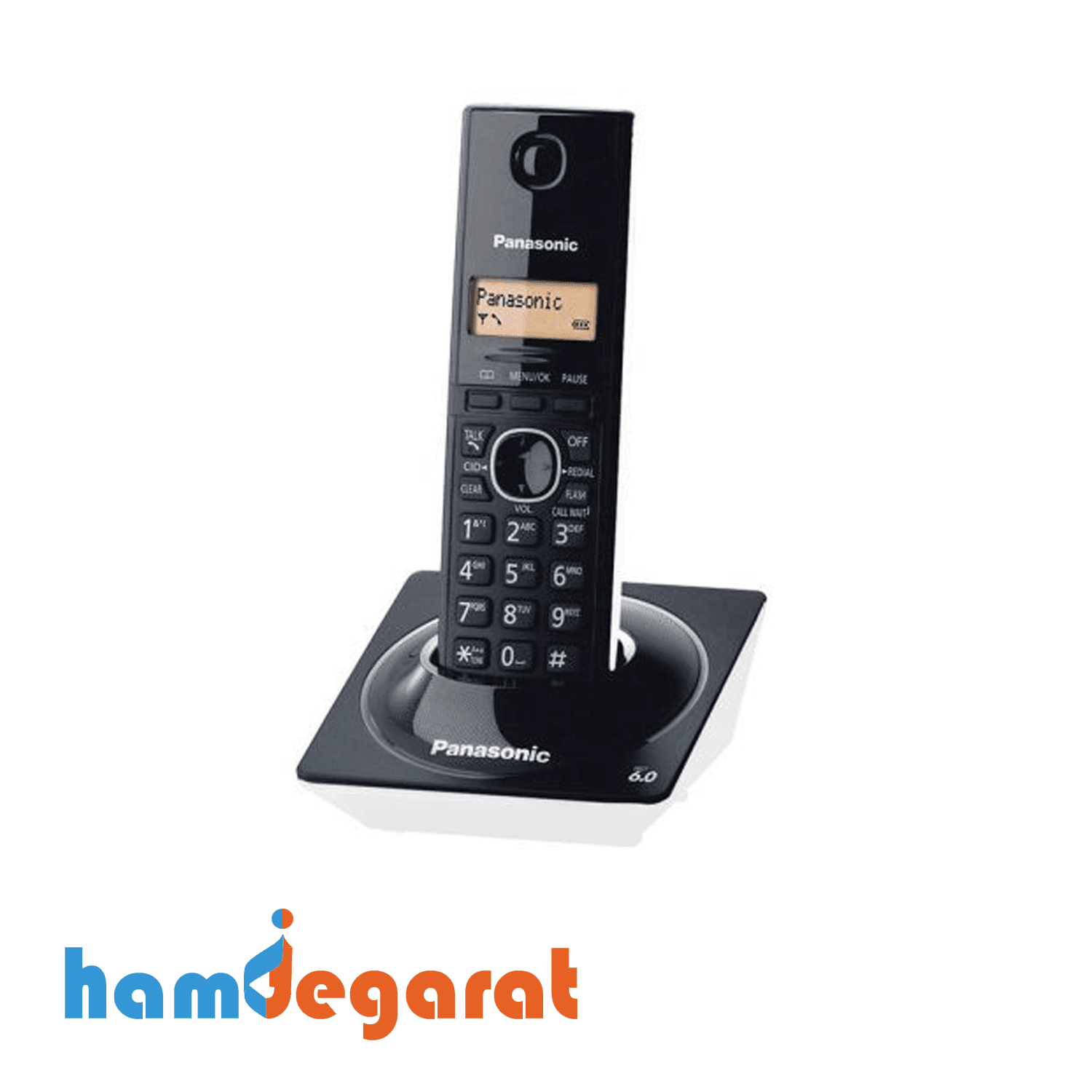 تلفن Panasonic KX-TG1711 — تصویر ۳