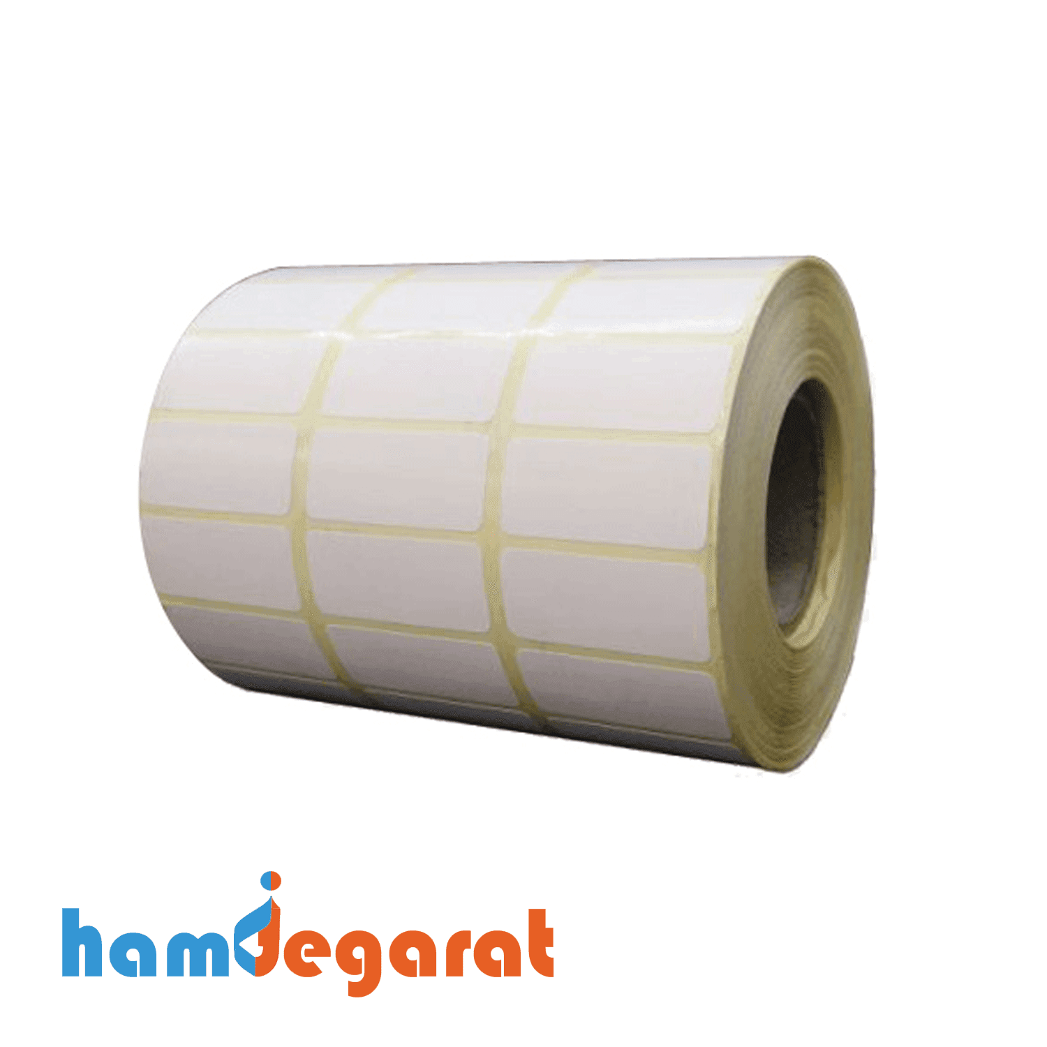 لیبل (برچسب) کاغذی سه ردیفه 18×30