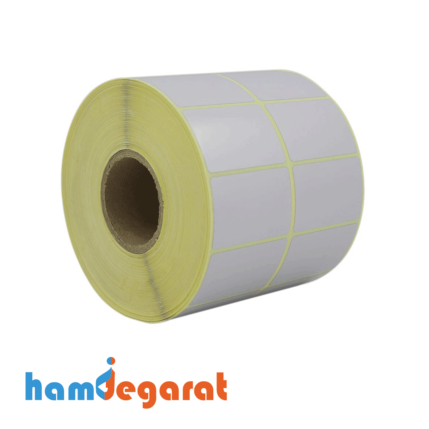 لیبل (برچسب) کاغذی دو ردیفه 15×45 — تصویر ۲