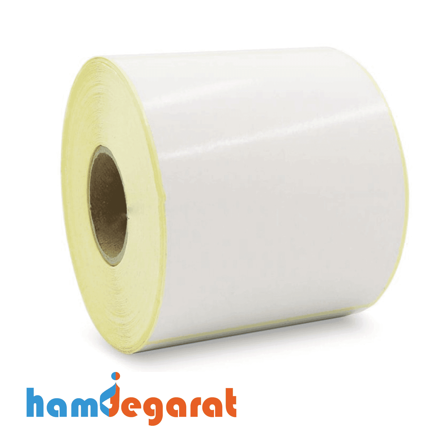 لیبل (برچسب) کاغذی تک ردیفه 95×125 — تصویر ۲