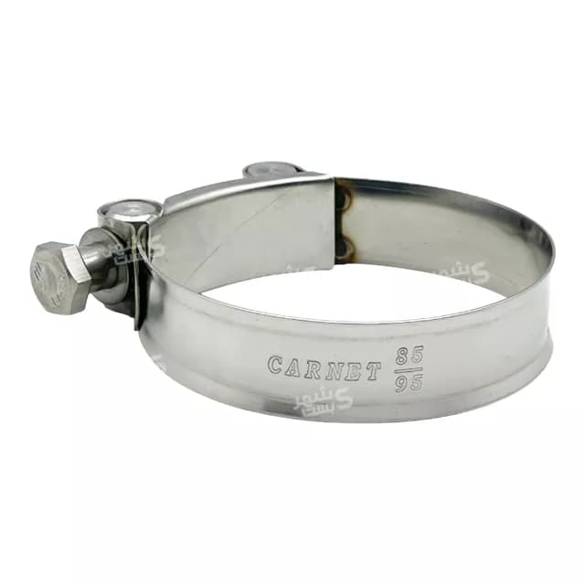 بست استیل آچاری کارنت (CARNET) سایز 85/95 میلیمتر — تصویر ۸