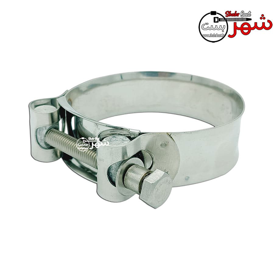 بست استیل آچاری کارنت (CARNET) سایز 72/78 میلیمتر — تصویر ۶