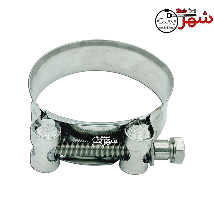 بست استیل آچاری کارنت (CARNET) سایز 72/78 میلیمتر — تصویر ۳