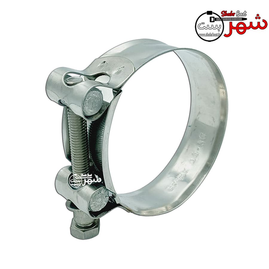 بست استیل آچاری کارنت (CARNET) سایز 72/78 میلیمتر — تصویر ۵