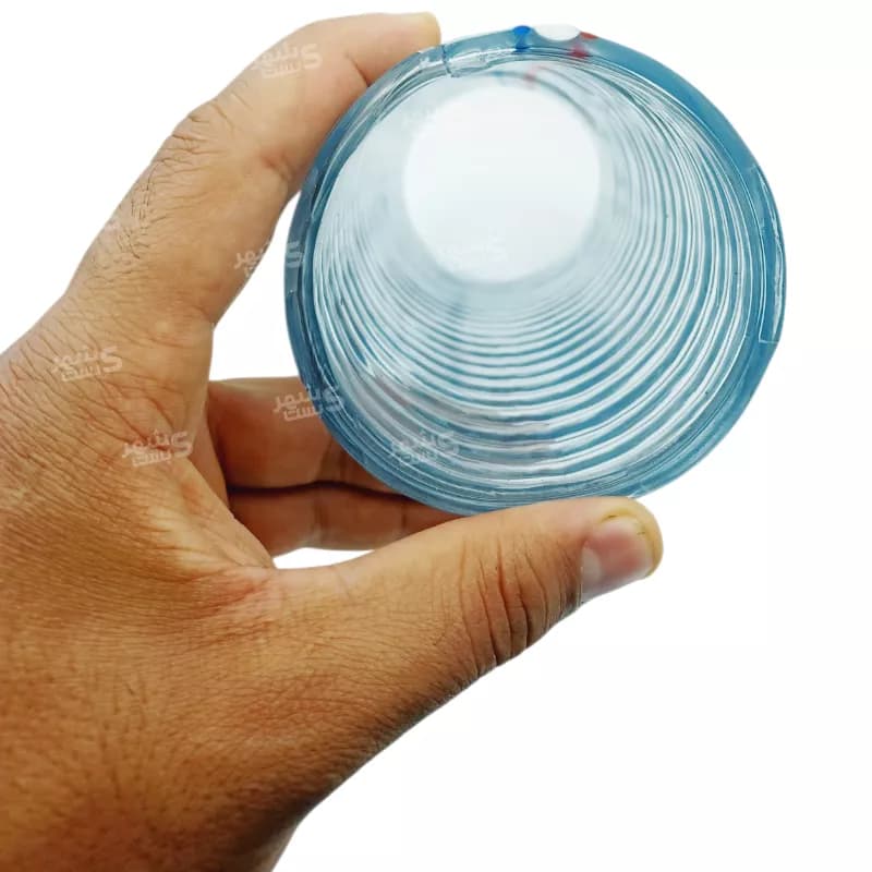 شلنگ آبنما فنردار غذایی شفاف سایز 3 اینچ برند وپکس (VOPEX) — تصویر ۲