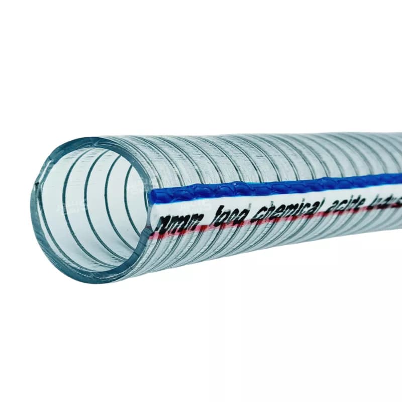 شلنگ آبنما فنردار غذایی شفاف سایز 1.1/2 اینچ برند وپکس (VOPEX)