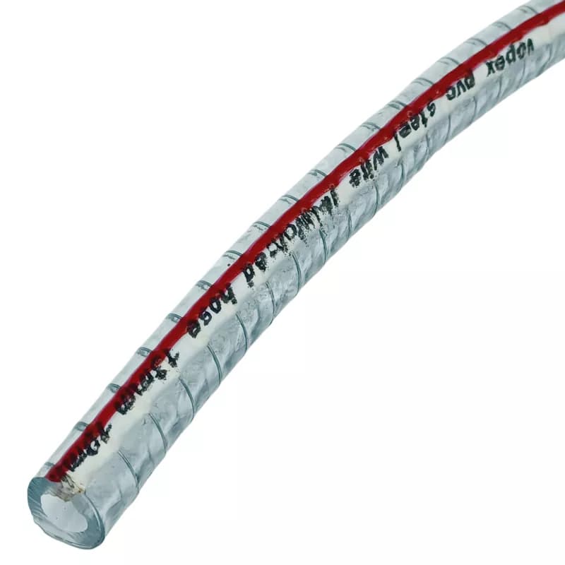 شلنگ آبنما فنردار غذایی شفاف سایز 3/8 اینچ برند وپکس (VOPEX) — تصویر ۴