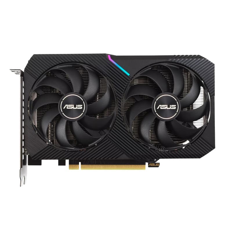 کارت گرافیک ایسوس مدل Dual GeForce RTX 3060 V2 OC Edition 12GB GDDR6 — تصویر ۳
