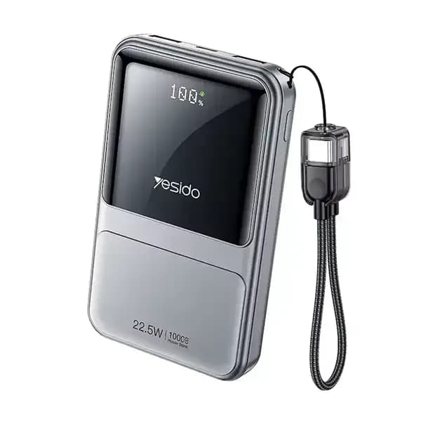 پاوربانک 10000 هزار 22.5 وات یسیدو مدل Yesido YP95