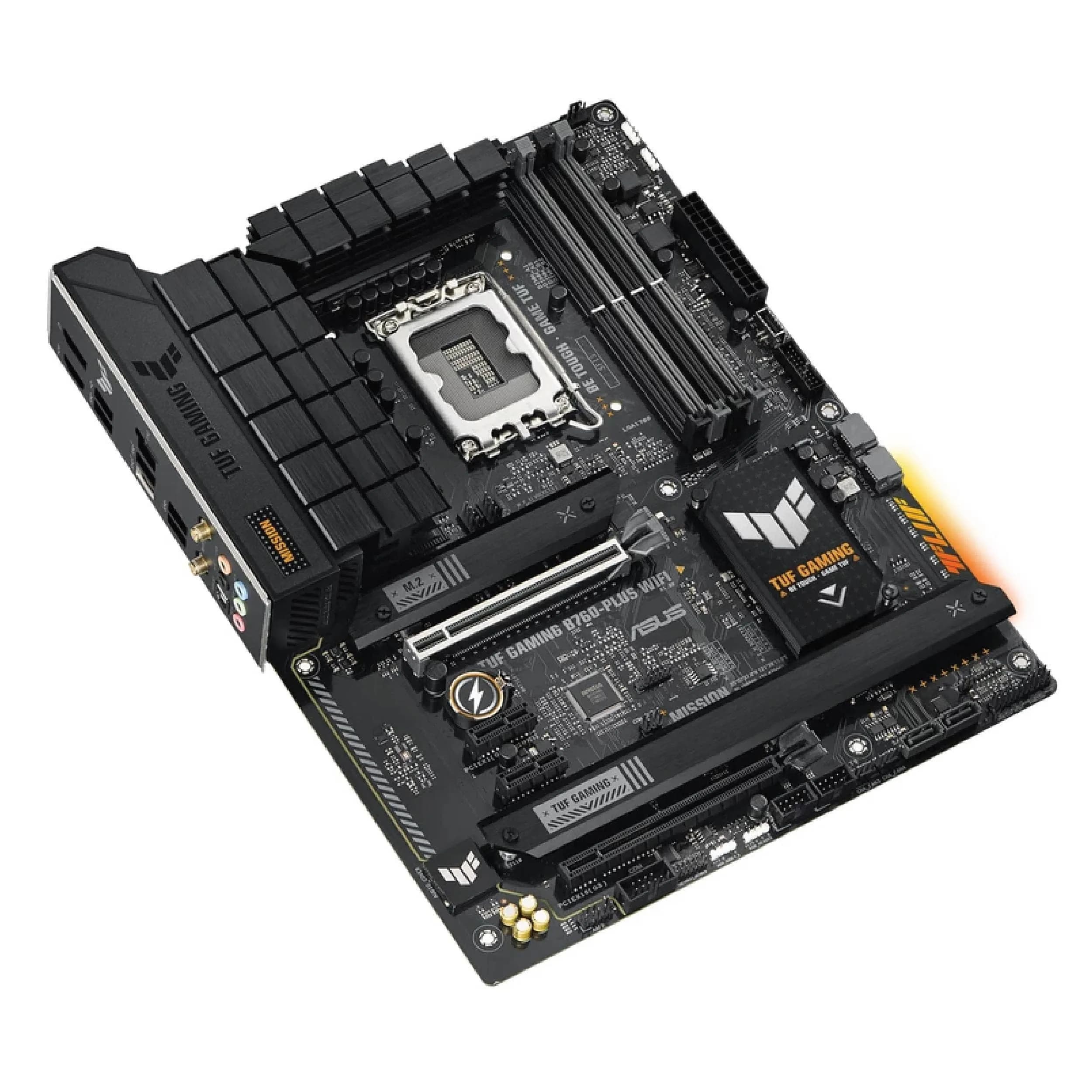 مادربرد ایسوس مدل TUF GAMING B760-PLUS WIFI — تصویر ۱۲