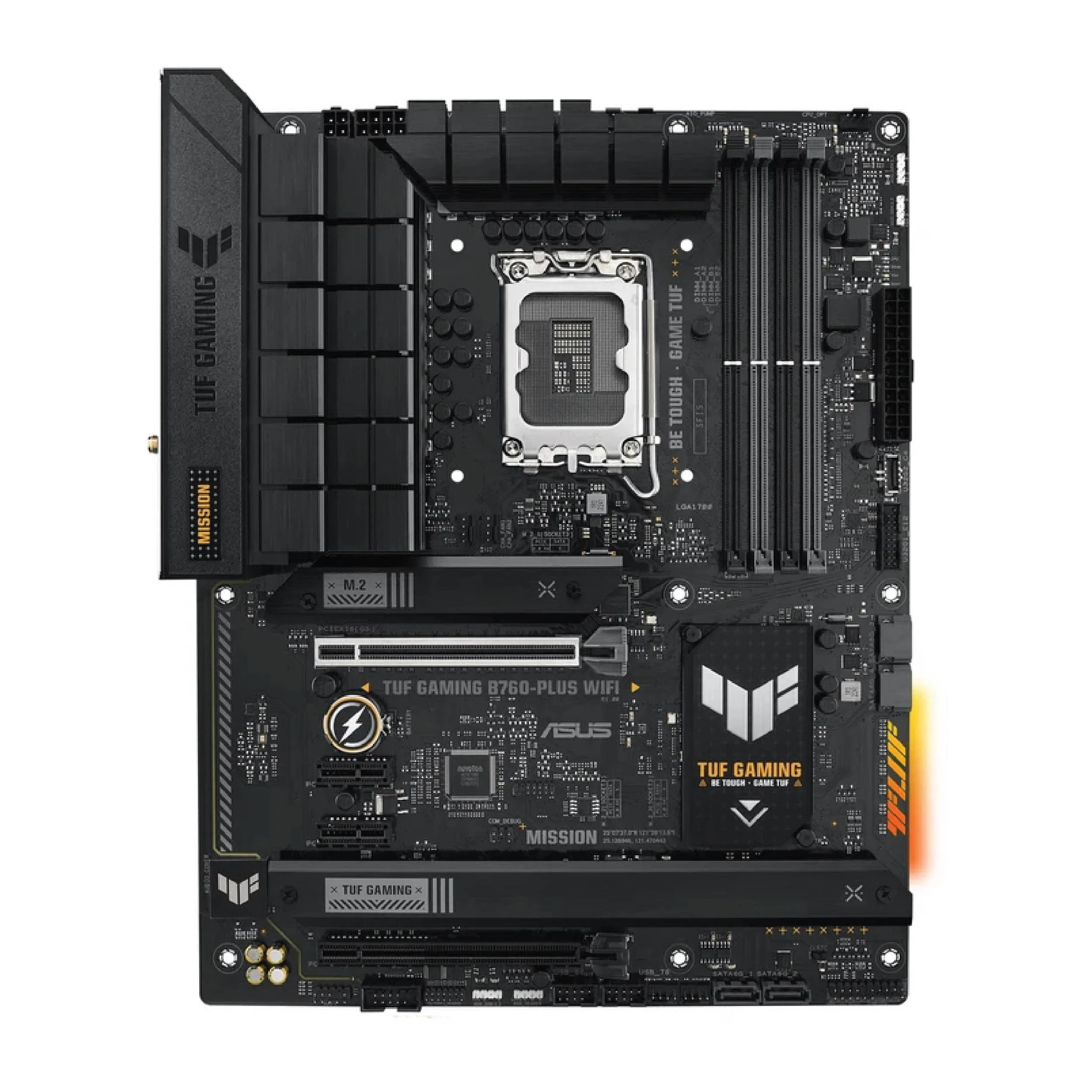 مادربرد ایسوس مدل TUF GAMING B760-PLUS WIFI — تصویر ۹