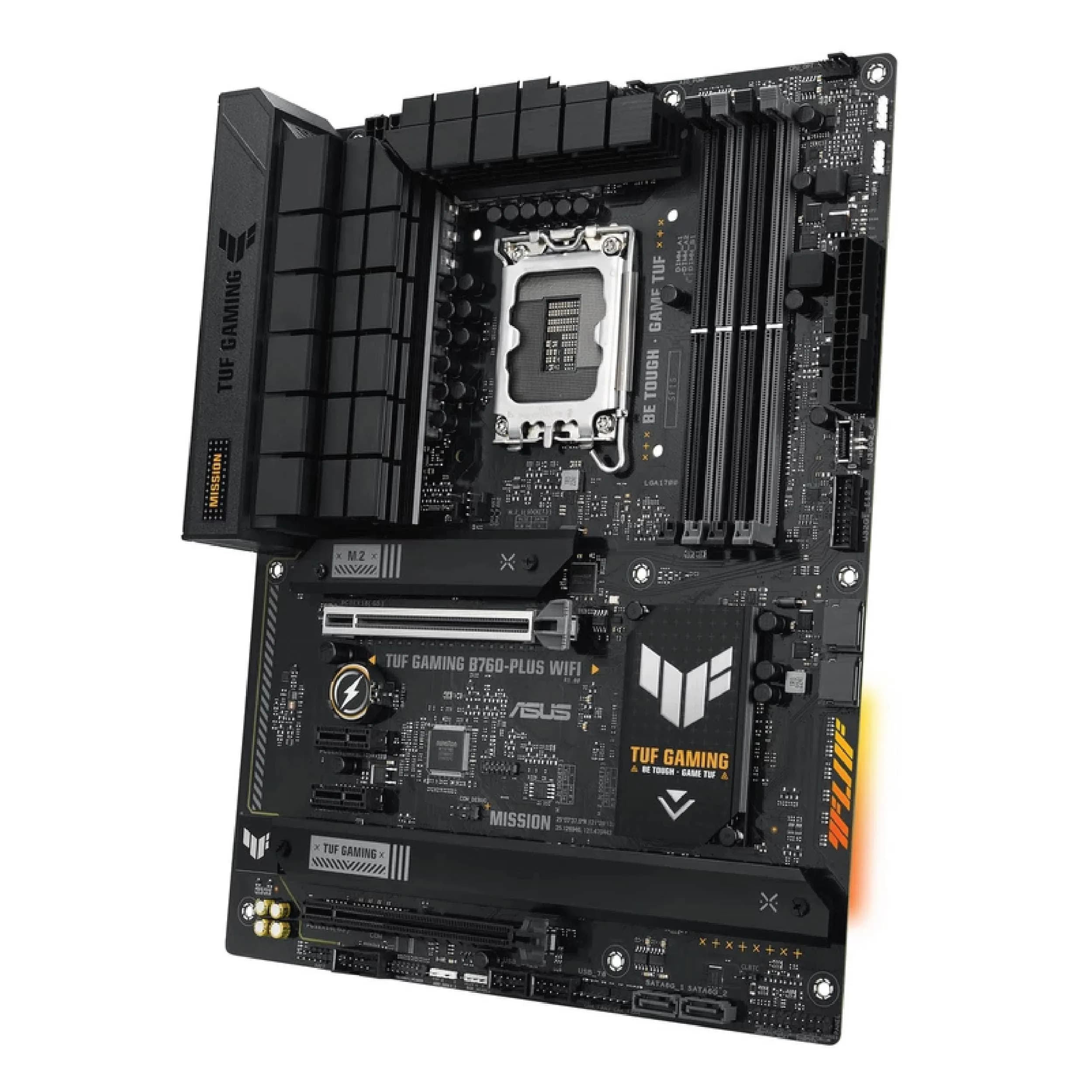 مادربرد ایسوس مدل TUF GAMING B760-PLUS WIFI — تصویر ۱۰