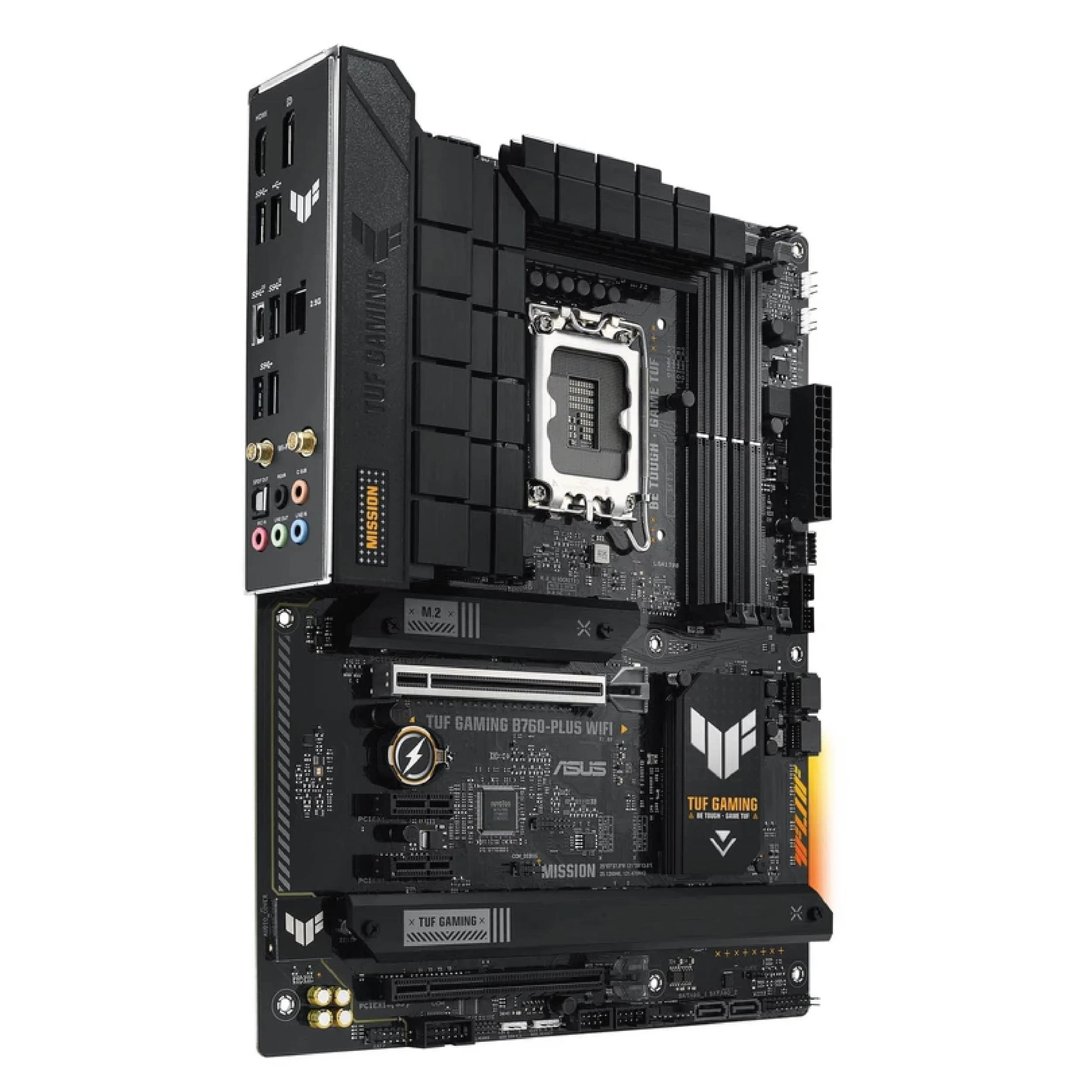مادربرد ایسوس مدل TUF GAMING B760-PLUS WIFI — تصویر ۱۱