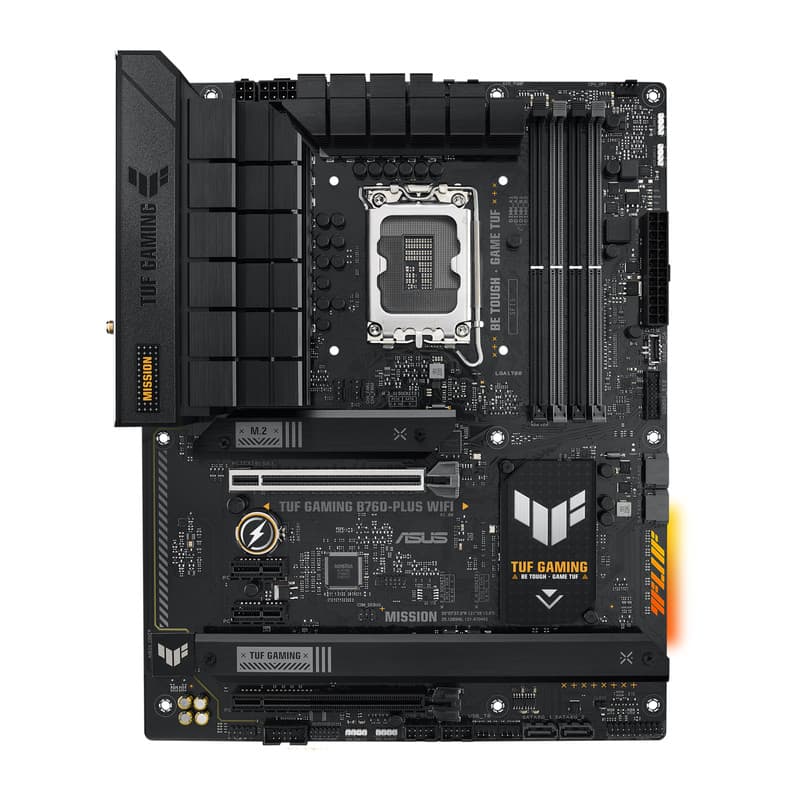 مادربرد ایسوس مدل TUF GAMING B760-PLUS WIFI — تصویر ۲