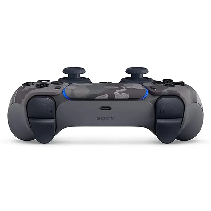 دسته PS5 چریکی مدل DualSense Gray Camouflage سری CFI-ZCT2W- اصل — تصویر ۷