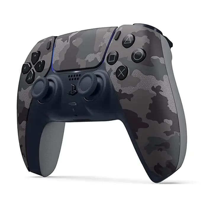 دسته PS5 چریکی مدل DualSense Gray Camouflage سری CFI-ZCT2W- اصل — تصویر ۴