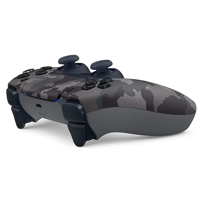 دسته PS5 چریکی مدل DualSense Gray Camouflage سری CFI-ZCT2W- اصل — تصویر ۶