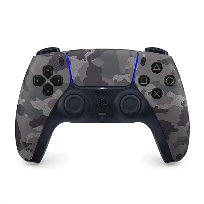 دسته PS5 چریکی مدل DualSense Gray Camouflage سری CFI-ZCT2W- اصل