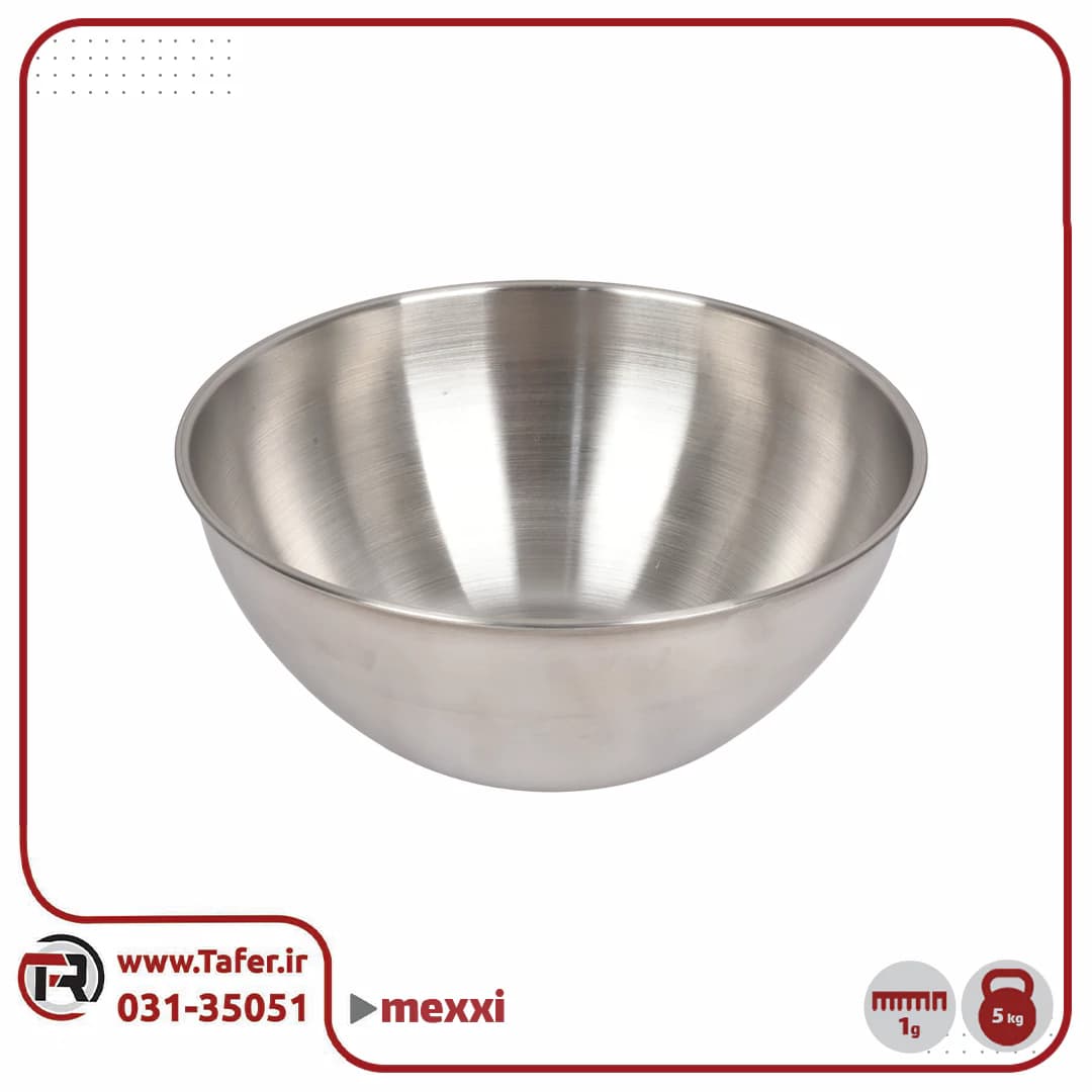 ترازوی آشپزخانه 5کیلوگرم mexxi — تصویر ۵