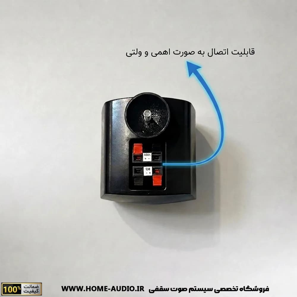 اسپیکر دکوراتیو نایس ویس مدل Compact 3 — تصویر ۹