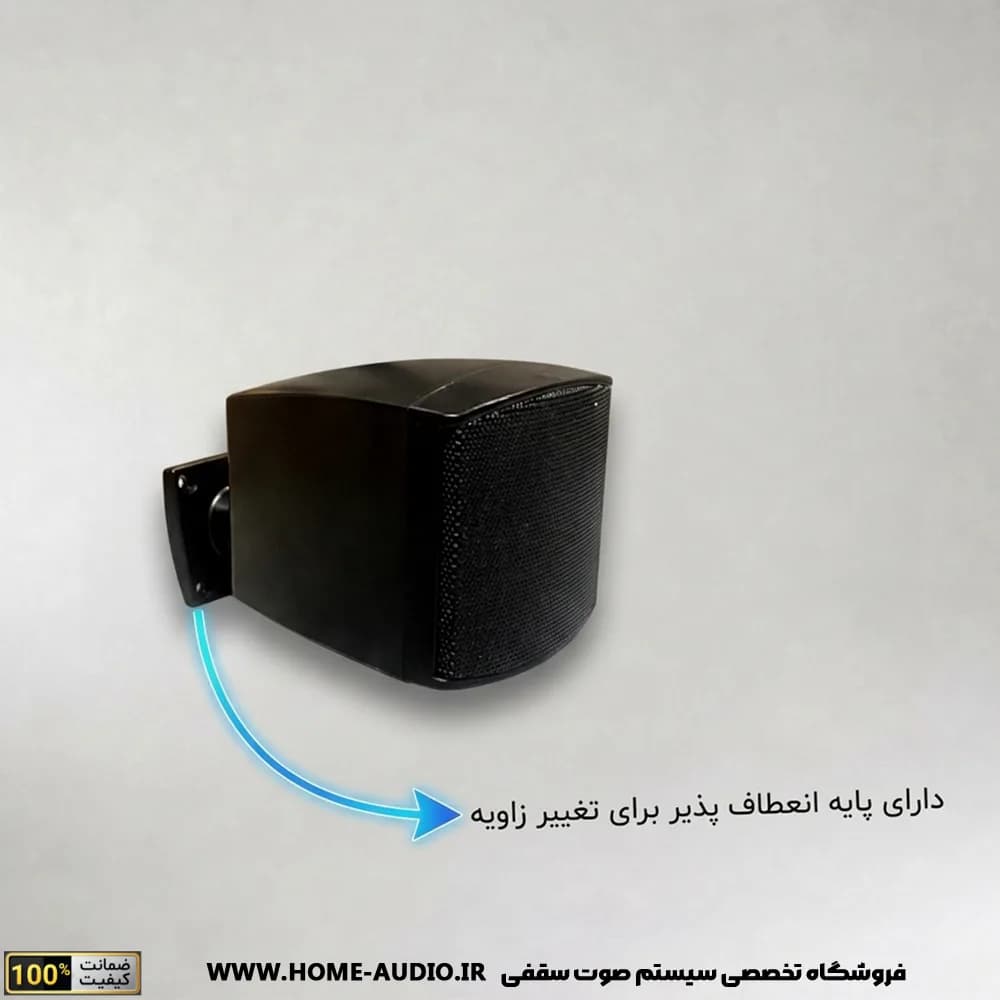اسپیکر دکوراتیو نایس ویس مدل Compact 3 — تصویر ۴