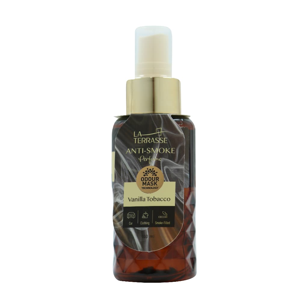 اسپری خوشبو کننده محیط لاتراس مدل Anti Smoke حجم 100 میلی لیتر — تصویر ۳