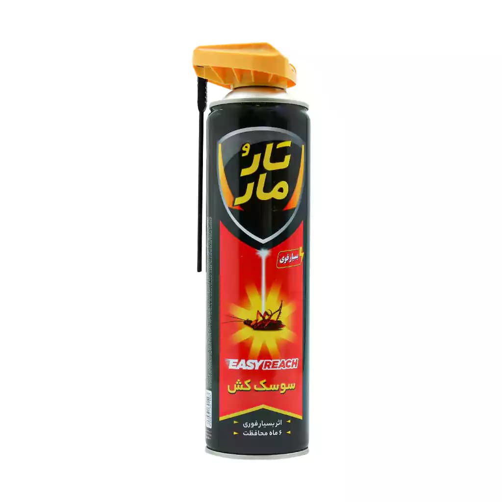 اسپری سوسک کش بسیار قوی تارومار 400 میلی لیتر — تصویر ۳