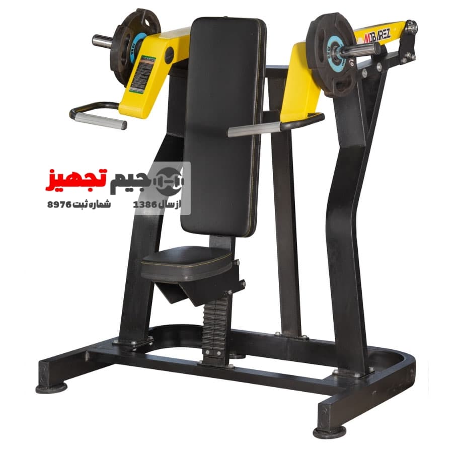 دستگاه سرشانه وزنه آزاد تکنو