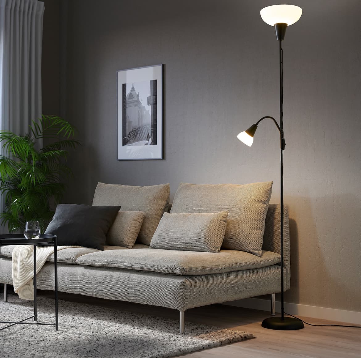 آباژور ایستاده 2شاخ ایکیا TAGARP — تصویر ۲