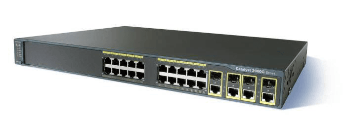سوئیچ سیسکو CISCO WS C2960G-24TC-L V02 استوک - هیراد