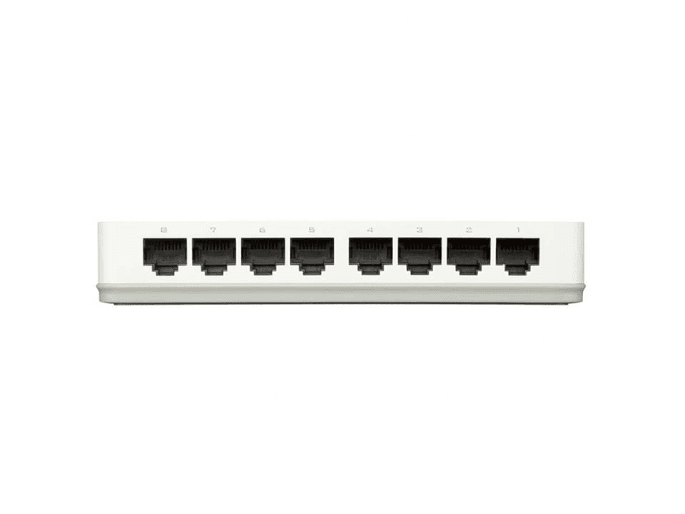سوئیچ دی لینک D-Link DES-1008A استوک - هیراد — تصویر ۲