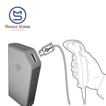 بارکدخوان ۲ بعدی دیتالاجیک مدل Heron HD3430 — تصویر ۵