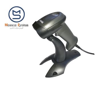 بارکدخوان مشکی باسیم دیتالاجیک مدل QD 2130 — تصویر ۲