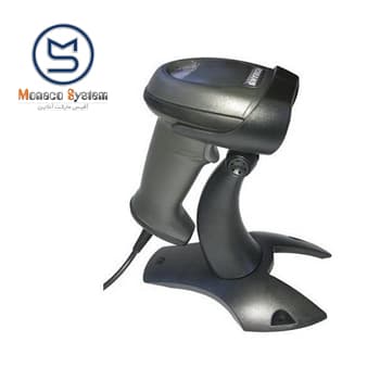 بارکدخوان مشکی باسیم دیتالاجیک مدل QD 2130 — تصویر ۴