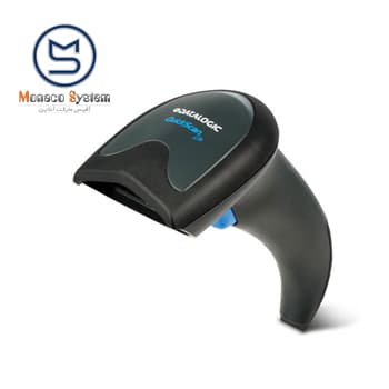 بارکد خوان دیتا لاجیک مدل LITE QW2120 با پایه و کابل — تصویر ۲