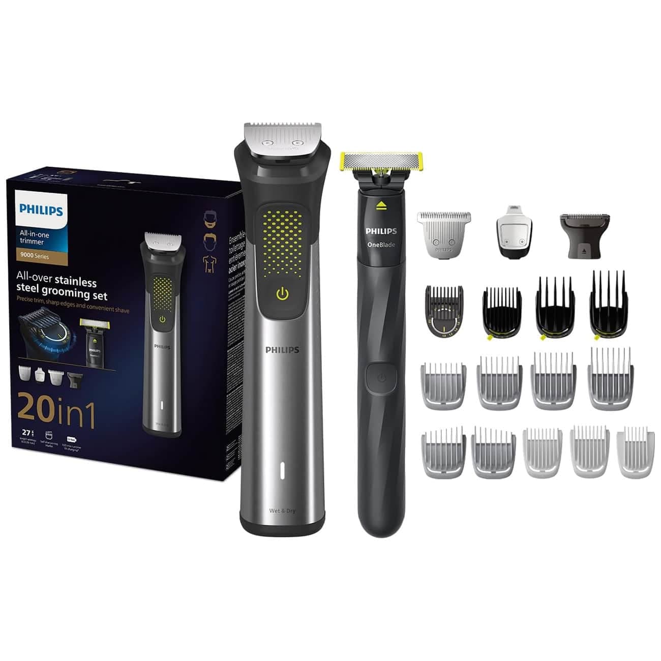 ست ماشین اصلاح فیلیپس MG9553 | کیت اصلاح حرفه‌ای Philips — تصویر ۴
