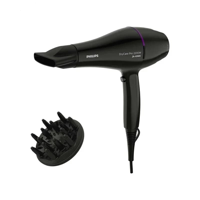 سشوار حرفه‌ای فیلیپس مدل BHD274 – 2200 وات