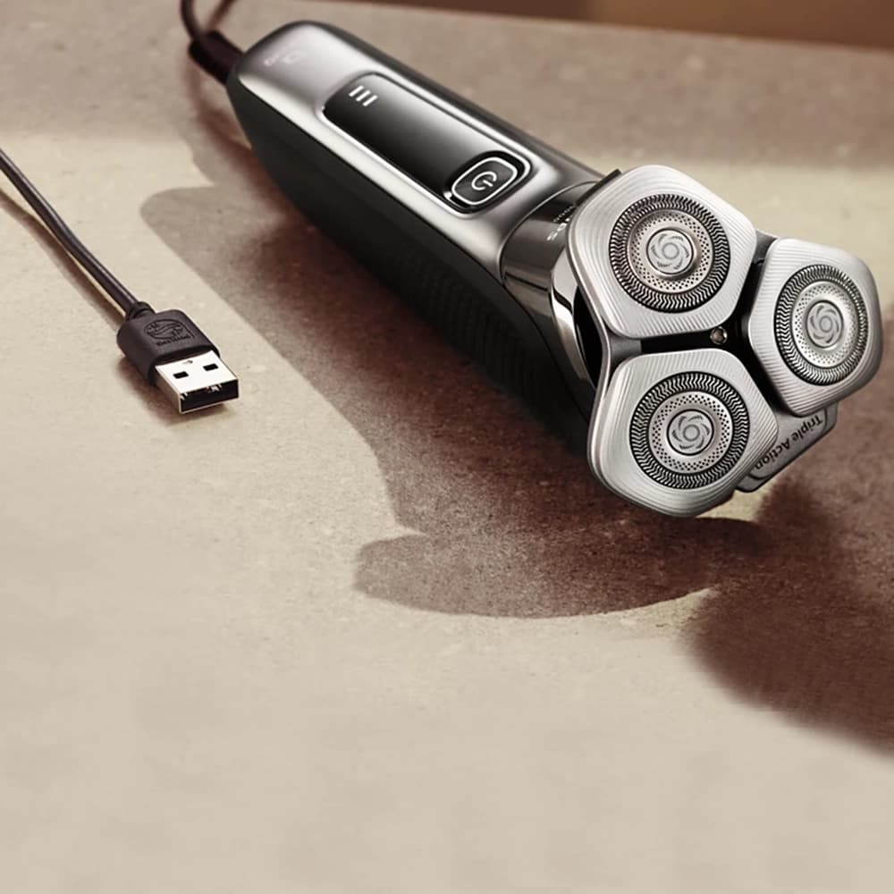 ماشین اصلاح فیلیپس XP9002/05 با برش چرخشی و ضد آب | خرید آنلاین از ریوکالا — تصویر ۸