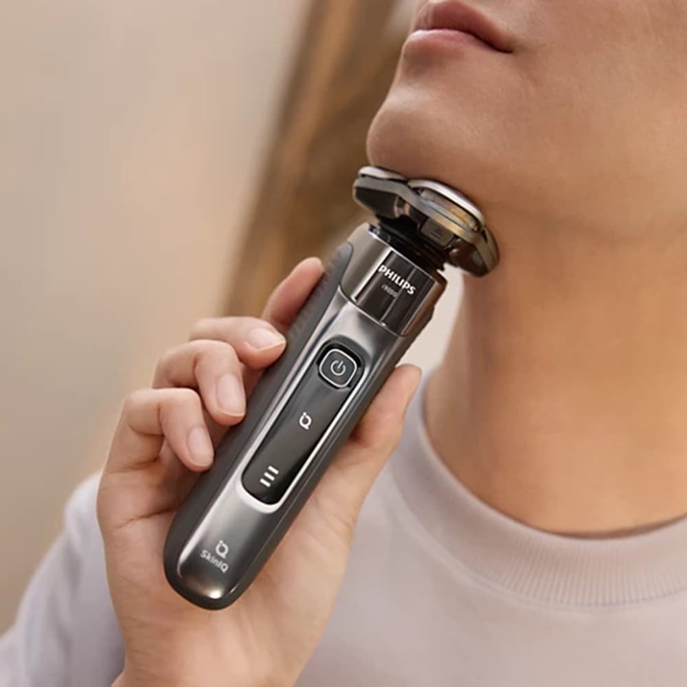 ماشین اصلاح فیلیپس XP9002/05 با برش چرخشی و ضد آب | خرید آنلاین از ریوکالا — تصویر ۷