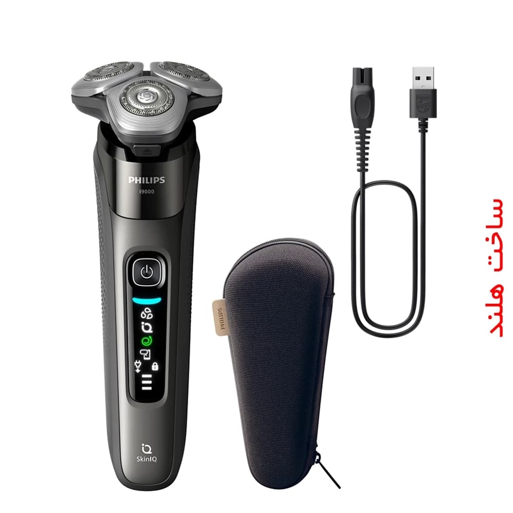 ماشین اصلاح فیلیپس XP9002/05 با برش چرخشی و ضد آب | خرید آنلاین از ریوکالا — تصویر ۵