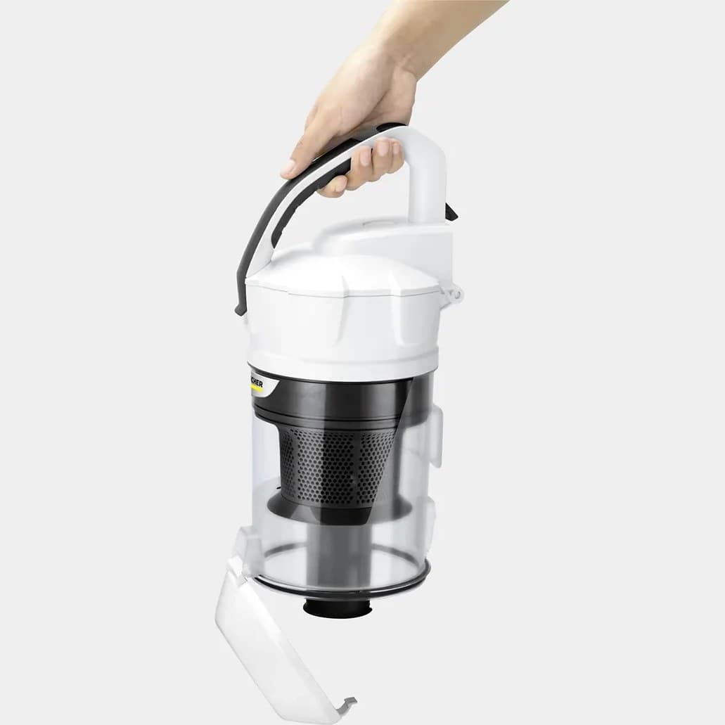 جاروبرقی کارچر VC3 Plus | 1100 وات، بدون کیسه، فیلتر HEPA — تصویر ۱۰