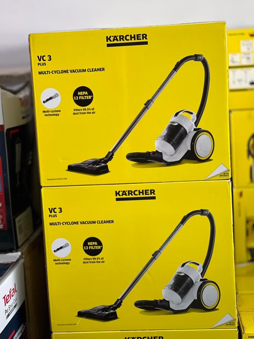 جاروبرقی کارچر VC3 Plus | 1100 وات، بدون کیسه، فیلتر HEPA — تصویر ۷