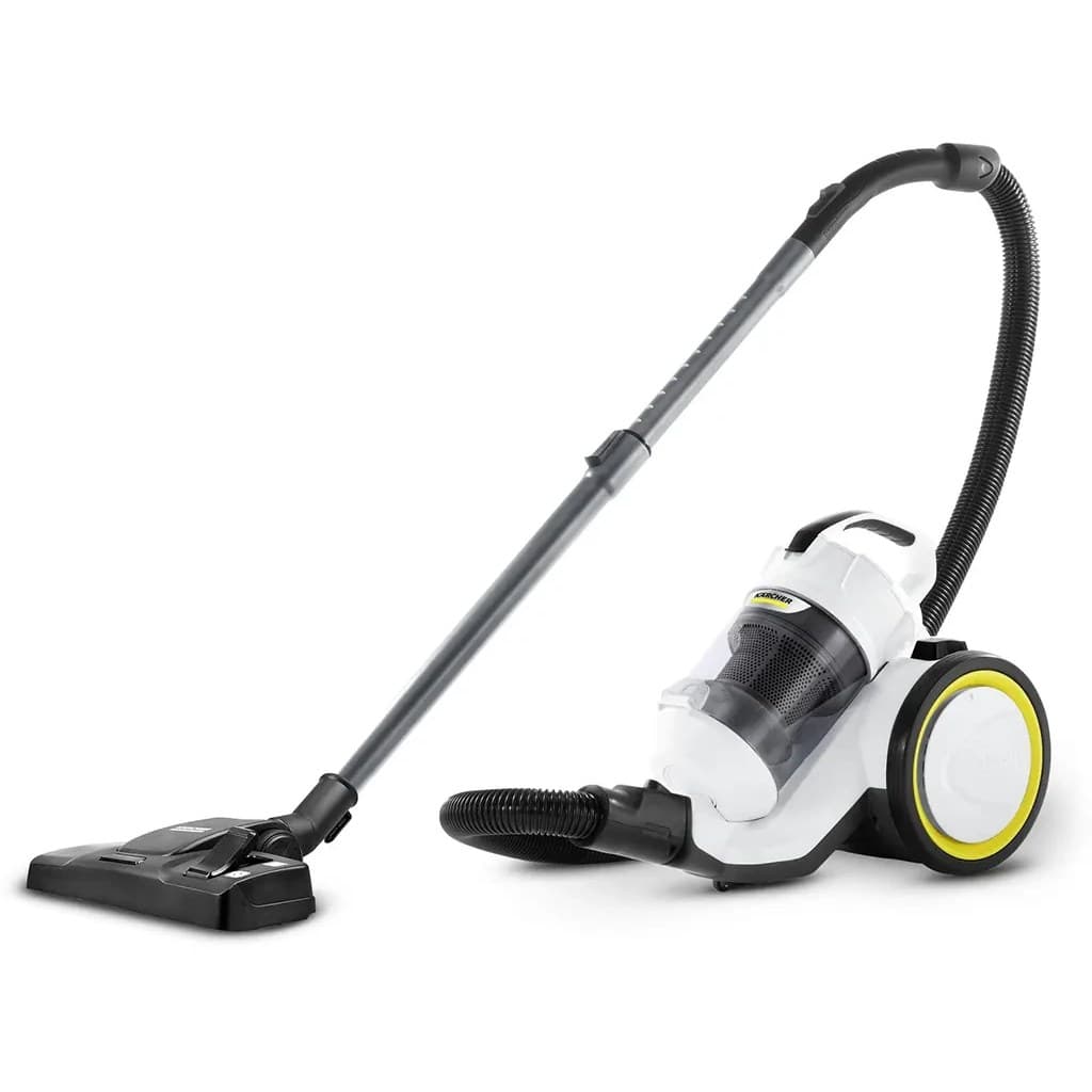 جاروبرقی کارچر VC3 Plus | 1100 وات، بدون کیسه، فیلتر HEPA