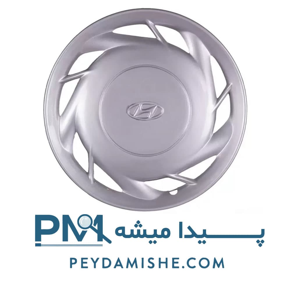 قالپاق رینگ 13 هیوندای اکسل بسته 4 عددی — تصویر ۲