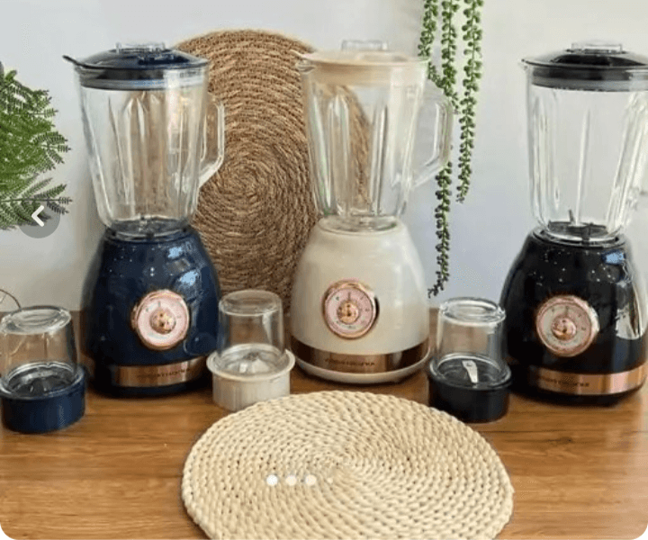 مخلوط کن و آسیاب 1.5 لیتری ووگاترونیکس مدل VE-225 — تصویر ۵
